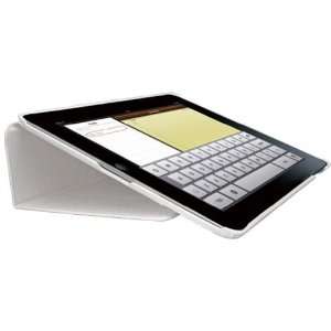 Ozaki iCoat Notebook II Hard Case and Smart Cover for iPad 2 (IC892AWH 