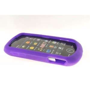  Samsung Solstice II A817 Skin Case Cover for Purple 