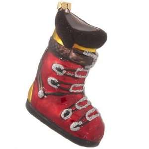 Ski Boot Christmas Ornament 