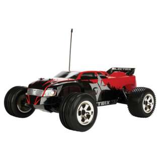 One Brand New Electrix RC Circuit 1/10th Stadium Truck With Red Body 