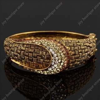   belt buckle silvertone bracelet bangle vintage Fashion Jewelry  
