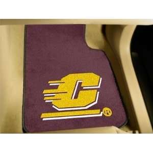  Central Michigan CMU Chippewas Carpet Car/Truck/Auto Floor 