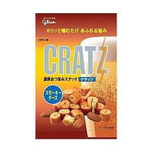 Pretzel Snack with Smokey Cheese & Almond   Cratz   By Glico From 