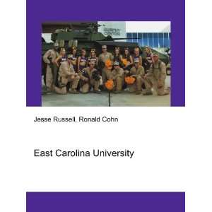  East Carolina University: Ronald Cohn Jesse Russell: Books