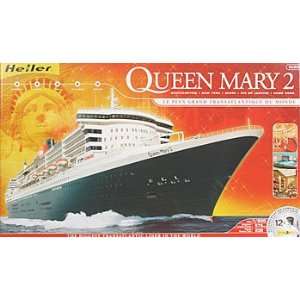    Heller   1/600 Queen Mary 2 (Plastic Model Ship) Toys & Games