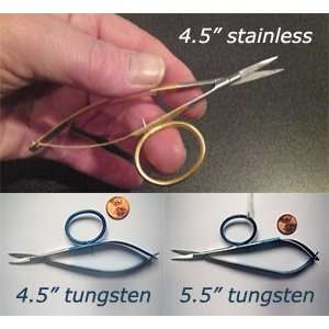 Fly Tying Material   Sixth Finger Scissors   size 5.5 tungsten blades 