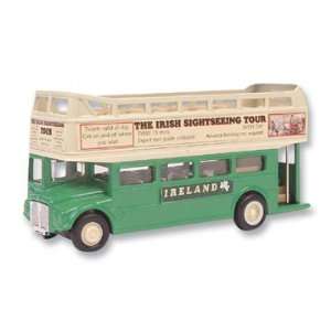  Diecast Irish Sightseeing Bus Toys & Games