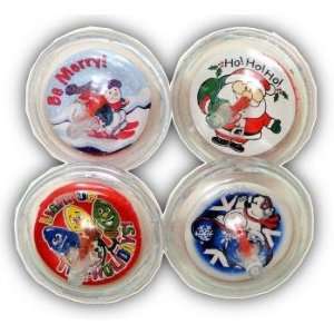  Holiday Swirl Spin Tops Case Pack 72   664806: Home 