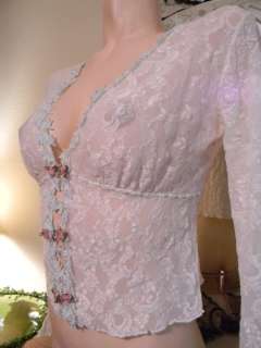 NWT Nightgown Gown CLAIRE PETTIBONE Bride Lace NEIMAN MARCUS Couture 