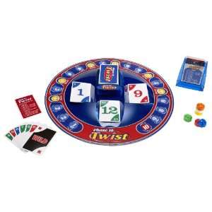  Phase 10 Twist Card Game: Toys & Games