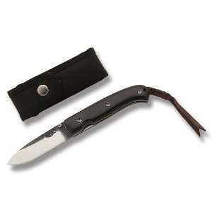   with Buffalo Horn Handle & Leather Lanyard: Sports & Outdoors