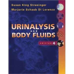   Urinalysis and Body Fluids [Paperback] Susan King Strasinger Books
