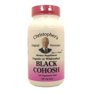  Dr Christophers   Black Cohosh Root Capsule   100 