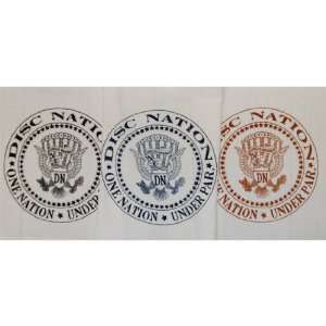 25 inch Disc Nation Logo Towel: Sports & Outdoors