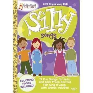  Golden Books Music (Silly Songs) (15 Fun Sing a long Songs 