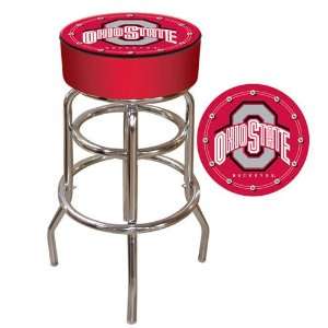  Ohio State University Logo Padded Bar Stool: Everything 