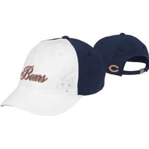  Chicago Bears Womens Charlie Adjustable Hat: Sports 