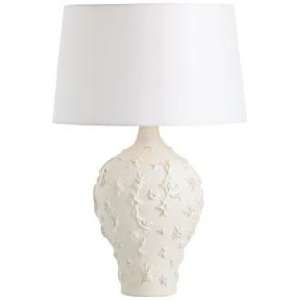 Arteriors Home Tallulah Porcelain White Table Lamp: Home 