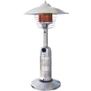 Outdoor Patio Heater with 11,000 BTU, 10 ft. Circle Heating Area, Easy 