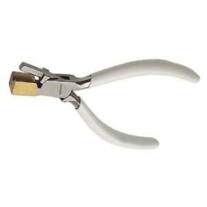  BOW CLOSING PLIER with BRASS JAW   German Model w/ Length 
