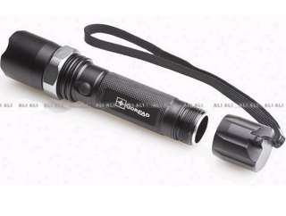 ZOOMABLE 7W CREE Q5 LED Flashlight Torch 18650 Charger NEW  