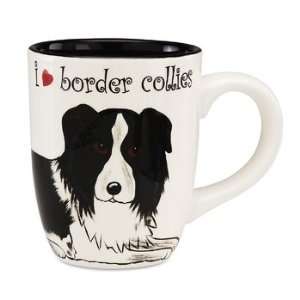   Gift Rescue Me Now Bobbie the Border Collie Mug: Everything Else