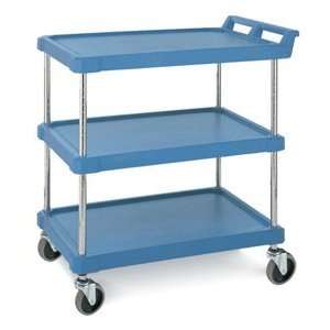  Blue Metro BC2636 34 Utility Cart with Three Shelves 39 1 