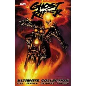  Ghost Rider By Daniel Way Ultimate Collection [Paperback 