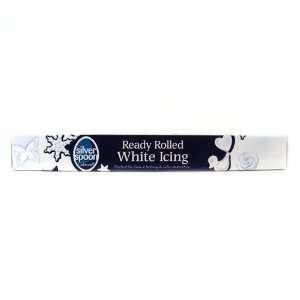 Silver Spoon Ready Rolled White Icing Grocery & Gourmet Food