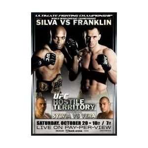  UFC 77: Hostile Territory Silva Vs. Franklin DVD Video 