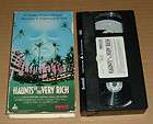   of the Very Rich (VHS, 1987) Lloyd Bridges Donna Mills Cloris Leachman