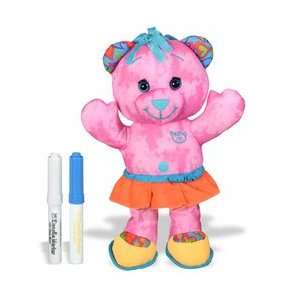  Doodle Bear Wild Color   Penny (Pink) Toys & Games