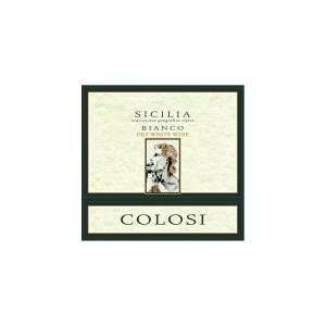  2009 Colosi Sicilia Bianco 750ml Grocery & Gourmet Food