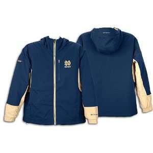  Notre Dame Columbia Play Action Softshell Jacket   Mens 