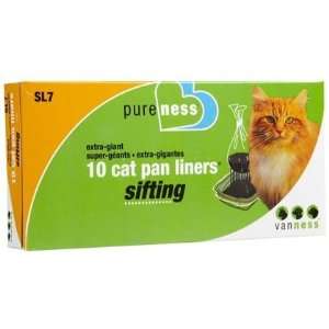  Sifting Cat Pan Liner   10 pack (Quantity of 4) Health 