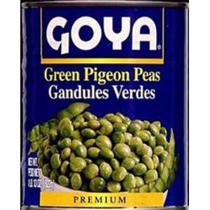 Goya, Bean Pea Pigeon Green, 15 Ounce Grocery & Gourmet Food