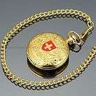 CLASSIC CHAIN DAD PENDANT POCKET MEN WATCH FOB GIFT NEW  