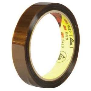  3M Low Static Polyimide Tape 5419 3/4 X 36 Yards 2.7 Mil 