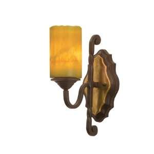    Durango One Light Wall Sconce in Tawny Port: Home Improvement