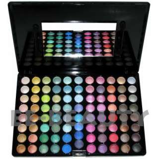 88 Shimmer Bright Full Colors Makeup Pro Eyeshadow Eye Shadow Palette 