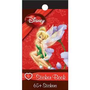  Tinker Bell Valentines Day Mini Sticker Book 65ct: Toys 
