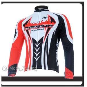 2011 the hot new model MERIDA Long sleeved jersey /Perspiration 