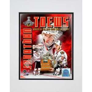  Jonathan Toews   2010 Stanley Cup Conn Smythe Portrait 