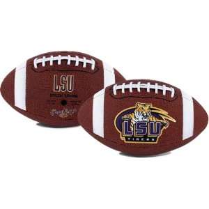    LSU Tigers Game Time Full Size Football: Sports & Outdoors