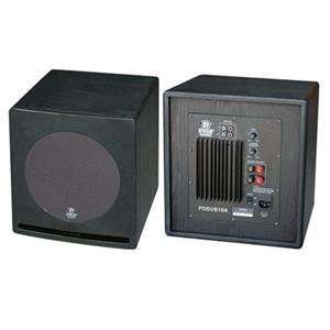   Active Subwoofer (Catalog Category Speakers / SubWoofers