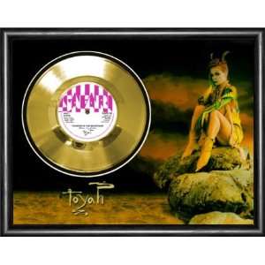  Toyah Thunder In The Mountains Framed Gold Record A3 