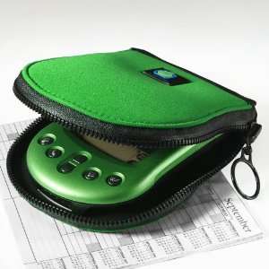  Day timer Reversible Handheld Computer Case   Blue