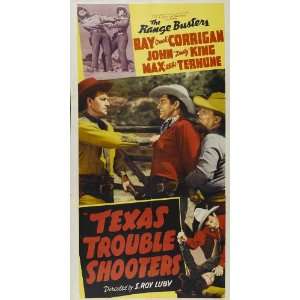  Texas Trouble Shooters (1942) 27 x 40 Movie Poster Style A 