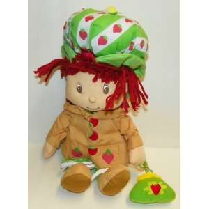  @New@ 13 Inches Tall Strawberry Shortcakes Scented Plush 