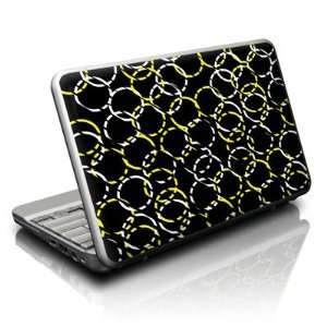 Yellow Loops Design Skin Decal Sticker for Universal Netbook Notebook 